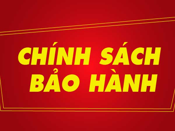 Chính sách bảo hành