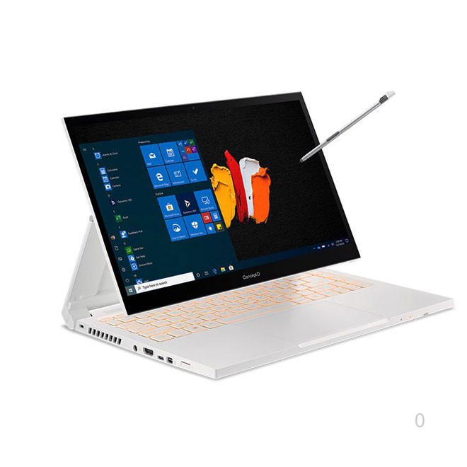Laptop đồ họa ConceptD 3 Ezel Pro CC314-72P-75EG (NX.C5KSV.001) (Core I7 10750H/ 16Gb/1Tb SSD/ 14.0" FHD Touch/ Quadro T1000/Win10 Pro)