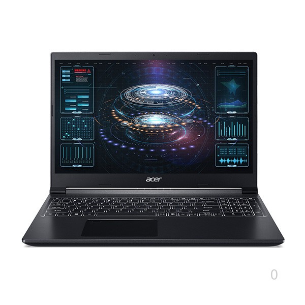 Laptop Acer Gaming Aspire 7 A715 41G R150 NH.Q8SSV.004 (Ryzen 7 3750H/ 8Gb/512Gb SSD/ 15.6" FHD/ Nvidia GTX1650Ti 4Gb DDR6/ Win10/Black)