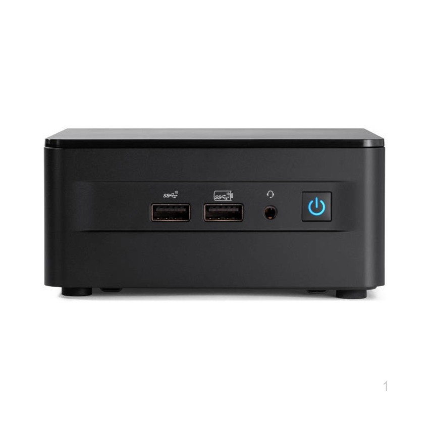 BỘ MINI PC ASUS INTEL NUC12 PRO TALL NUC12WSHI3 ( I3-1220P/ 2XDDR4-3200 / 3XNVME, SATA/ 2X HDMI 2.1/2X DP 1.4A ) 90AB2WSH-MR4100