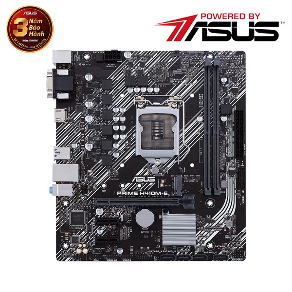 Main Asus PRIME H410M-E (Chipset Intel H410/ Socket LGA1200/ VGA onboard/mATX)