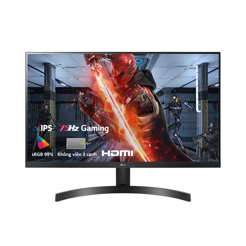 Màn hình LG 27QN600-B 27Inch 2K 75Hz IPS