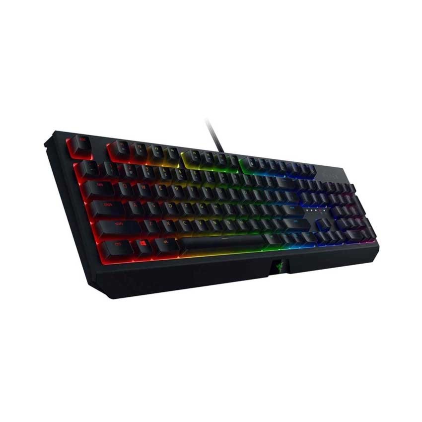 Bàn phím cơ Razer BlackWidow Green Switch (RZ03-02860100-R3M1)